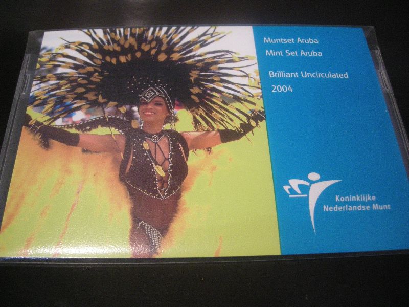 (afbeelding voor) FDC SET 2004 Aruba